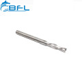 BFL Ultra Micro Grão Carbide End Mill Up Corte Ferramenta Para Trabalhar Madeira Para CNC